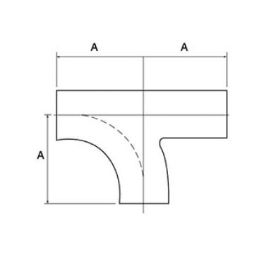 Y型三通90° 3A