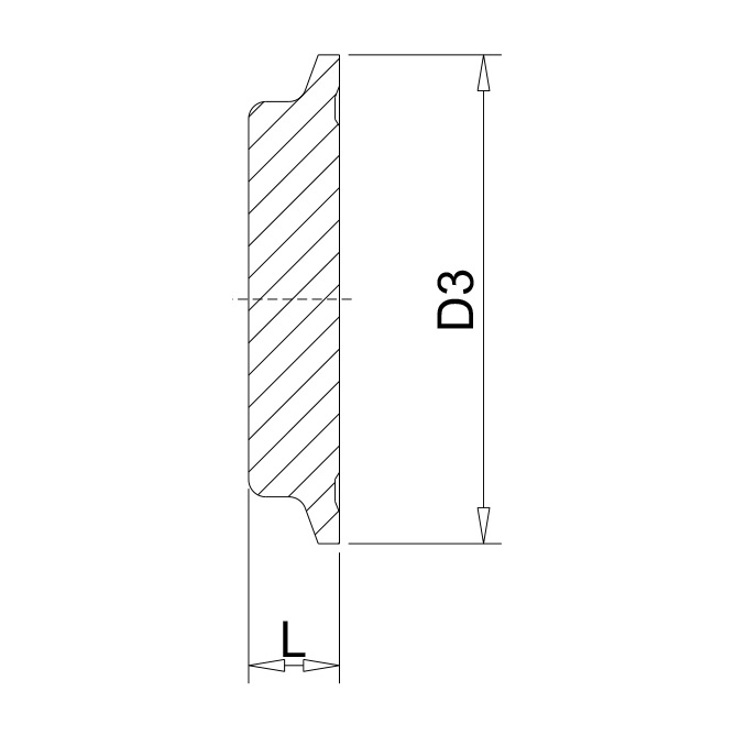 盲板 DIN JN-UN1026