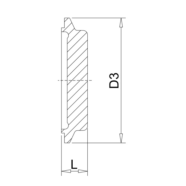 盲螺母 DIN JN-UN1027