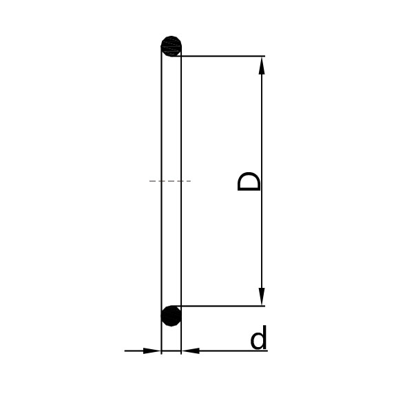 O型圈 DIN11850 JN-UN1016