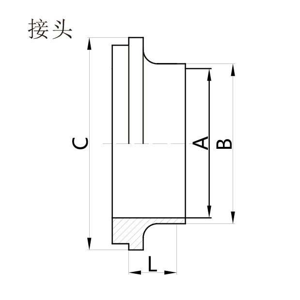 接头 IDF JN-UN4005